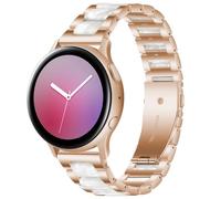DEALELE Correa compatible con Samsung Galaxy Watch 7 / FE / 6/6 Classic / 5/5 Pro / 4/4 Classic / 3 de 41 mm, 20 mm, correas de repuesto de resina colorida para Huawei GT2 de 42 mm / GT3 de 42 mm