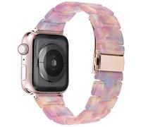 DEALELE Correa compatible con Samsung Galaxy Watch 8 de 40 mm, 44 mm, Classic 8 de 46 mm, correas de repuesto de resina colorida para Samsung Galaxy 8 de 40 mm, 44 mm, 46 mm, para mujeres y hombres