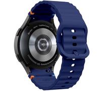 DEALELE Correas compatibles con Samsung Galaxy Watch 6/6 Classic/5/5 Pro/4/4 Classic/Galaxy 3 de 41 mm/Active 2, 20 mm, correa de repuesto de cuero con diamantes brillantes para Huawei GT3 de 42 mm