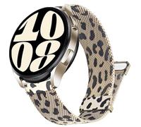 DEALELE Correas compatibles con Samsung Galaxy Watch 7 / FE / 6/6 Classic / 5/5 Pro / 4/4 Classic / 3 de 41 mm, correa de malla magnética de metal de acero inoxidable de 20 mm para Huawei GT3 de 42 mm