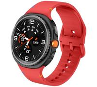 DEALELE Correas compatibles con Samsung Galaxy Watch 8 de 40 mm, 44 mm, 8 Classic de 46 mm, correa de repuesto de silicona deportiva suave y transpirable para Galaxy Watch 8 2025, mujeres y hombres, M