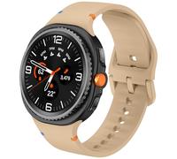 DEALELE Correas compatibles con Samsung Galaxy Watch 8 de 40 mm, 44 mm, 8 Classic de 46 mm, correa de repuesto de silicona deportiva suave y transpirable para Galaxy Watch 8 2025, mujeres y hombres, M