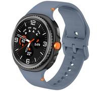 DEALELE Correas compatibles con Samsung Galaxy Watch 8 de 40 mm, 44 mm, 8 Classic de 46 mm, correa de repuesto de silicona deportiva suave y transpirable para Galaxy Watch 8 2025, mujeres y hombres, S