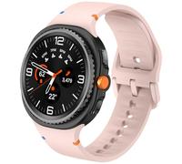 DEALELE Correas compatibles con Samsung Galaxy Watch 8 de 40 mm, 44 mm, 8 Classic de 46 mm, correa de repuesto de silicona deportiva suave y transpirable para Galaxy Watch 8 2025, mujeres y hombres, M