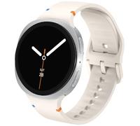DEALELE Correas compatibles con Samsung Galaxy Watch 8 de 40 mm, 44 mm, 8 Classic de 46 mm, correa de repuesto de silicona deportiva suave y transpirable para Galaxy Watch 8 2025, mujeres y hombres, M