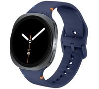 DEALELE Correas compatibles con Samsung Galaxy Watch 8 de 40 mm, 44 mm, 8 Classic de 46 mm, correa de repuesto de silicona deportiva suave y transpirable para Galaxy Watch 8 2025, mujeres y hombres, M