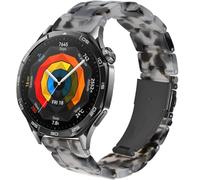 DEALELE Correas compatibles con Samsung Galaxy Watch de 46 mm, Galaxy 3 de 45 mm, Huawei Watch GT5 / GT5 Pro / 4/4 Pro / GT4 / 3/3 Pro / GT3 de 46 mm, 22 mm, correa de resina colorida para mujeres y