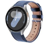 DEALELE Pulsera compatible con Samsung Galaxy Watch 7 / FE / 6/6 Classic / 5/5 Pro / 4/4 Classic / 3 41 mm/Huawei GT2 42 mm / GT3 42 mm, 20 mm de piel para hombre y mujer, azul, 20mm, Único