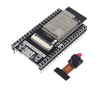 Dealikee ESP32 ESP32-WROVER - Placa de demostración con cámara Wi-Fi y Bluetooth módulo para Arduino IDE, código C Python, tutoriales detallados