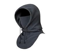 DealKits Pasamontañas Mascarilla de Cara Completa a Prueba de Viento Máscara de Esquí Ajustable Mascarilla Moto y Bicicleta Pasamontañas Cálido para Deportes de Invierno y Aire Libre Unisex y Talla