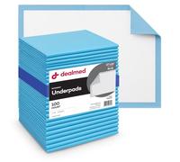 Dealmed Almohadillas desechables (absorción de Economía, 1 paquete)