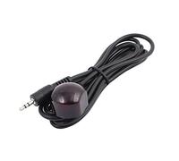 DealMux 2,5 mm CHT-D18 de una Sola Cabeza Jack Infrarrojos IR Receptor de Control Remoto por Cable para HD DVR, STB Set Top Box, televisores