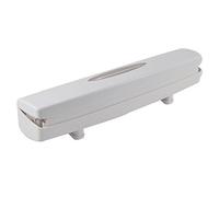 DealMux casero Cocina Wraptastic Smart Food Papel de Aluminio Papel de Cera Blanca dispensador