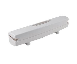 DealMux casero Cocina Wraptastic Smart Food Papel de Aluminio Papel de Cera Blanca dispensador