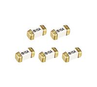 DealMux Fusible SMD 1808 de una sola vez, chip de montaje en superficie, retardo de tiempo de soplado lento, 65 V, 15 A, 5 unidades