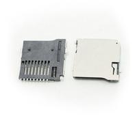 DealMux PCB de Montaje en Superficie Tipo Push-out Flip TF TF Micro SD Tarjeta de Memoria Socket 10 Piezas
