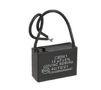 DealMux Ventilador de Techo Condensador CBB61 1.5uf 400VAC 2 Alambre 50 / 60Hz