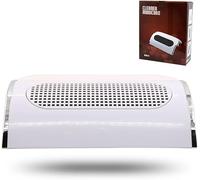 Deals - Aspirador de uñas de mesa con 3 ventiladores profesionales de esteticista 36 W
