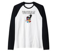 Deals Hunter Free Stuff Is My Love Language Camiseta Manga Raglan