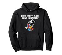 Deals Hunter Free Stuff Is My Love Language Sudadera con Capucha