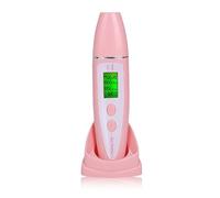 Dealsure Detector digital de piel, probador de piel facial, analizador portátil de piel, probador de aceite de agua, análisis de fluidos, monitor de humedad para herramientas de cuidado de la piel