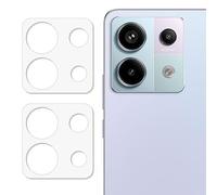 DEALY - Lente de protección de cristal templado para Xiaomi Redmi Note 13 Pro 5G / Poco X6 5G