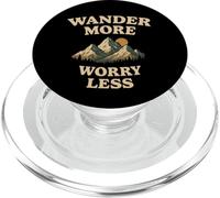 Deambular más preocupación para el diseño de spruch al aire PopSockets PopGrip para MagSafe