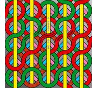 Dean & Britta;Sonic Boom - A Peace of Us (Lim. Cherry Ecomix Vinyl) [Vinilo]