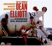 Dean Elliott - Dean Elliott And His Swinging Big Band (2 LP on 1 CD) Digipack