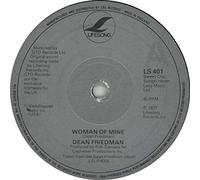 Dean Friedman - WOMAN OF MINE 7 INCH (7" VINYL 45) UK LIFESONG 1977