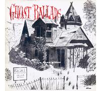Dean Gitter – Ghost Ballads – Vinilo transparente con remolino naranja