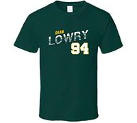 Dean Lowry 94 Favorite Player Green Bay Football Fan T Tshirts Camisetas y Tops(Medium)