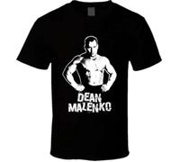 Dean Malenko Retro Legends of Wrestling T Tshirts Camisetas y Tops(Small)