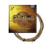 Dean Markley 2206 - Juego de cuerdas para guitarra acústica, 12 cuerdas