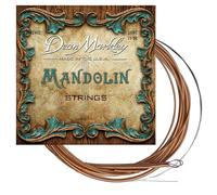 Dean Markley 2402 .011 - .037 Cuerdas de mandolina de bronce fosforescente claro