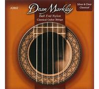 Dean Markley 312094 2802 Ball End Nylon estándar 28 - 42 Guitarra accesorios plata/transparente