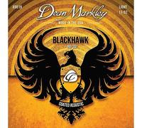 DEAN MARKLEY Blackhawk - Cuerdas con revestimiento (80/20 A, 11-52)