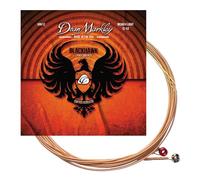 DEAN MARKLEY Blackhawk - Cuerdas de bronce puro con revestimiento (talla M-Light 11-52)
