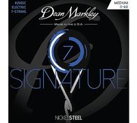 Dean Markley DM-2505C-MED - Juego de cuerdas para guitarra eléctrica de acero de níquel, 11-60