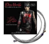 Dean Markley DM2507DJ- Puntas de guitarra eléctrica de acero níquel, tamaño 10-48