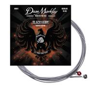 Dean Markley DM8003 Blackhawk - Cuerdas con revestimiento de E, talla 9-46
