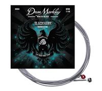 Dean Markley DM8004 - Cuerdas con revestimiento de madera de caucho (talla 11-49)