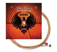 Dean Markley DM8011 Blackhawk - Cuerdas de bronce puro revestidas en A, tamaño 11-52
