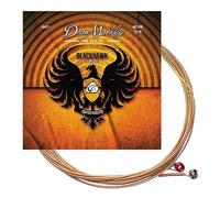 Dean Markley DM8021 - Cuerdas revestidas de madera de caoba 80/20 A, talla 13-56