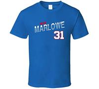 Dean Marlowe 31 Favorite Player Buffalo Football Fan T Tshirts Camisetas y Tops(X-Large)