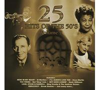 DEAN MARTIN - 25 Hits of the 50's Volume 2 (UK Import)