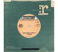 Dean Martin 45 RPM Somewhere There's a Someone / That Old Clock on the Wall