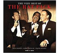 DEAN MARTIN, FRANK SINATRA, SAMMY DAVIS Jr - 45vinyl THE VERY BEST OF THE RAT PACK (NEW SEALED 2 COLORED VINYL LP GATEFOLD)