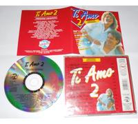Dean Martin, Gianni Morandi, Perry Como, Mina, Adriano Celentaano, Rita Pavone, The Platters, Michele... - Ti Amo Volume 2