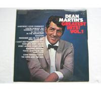Dean Martin Greatest Hits Vol 1 LP Reprise RSLP6301 EX/EX 1966
